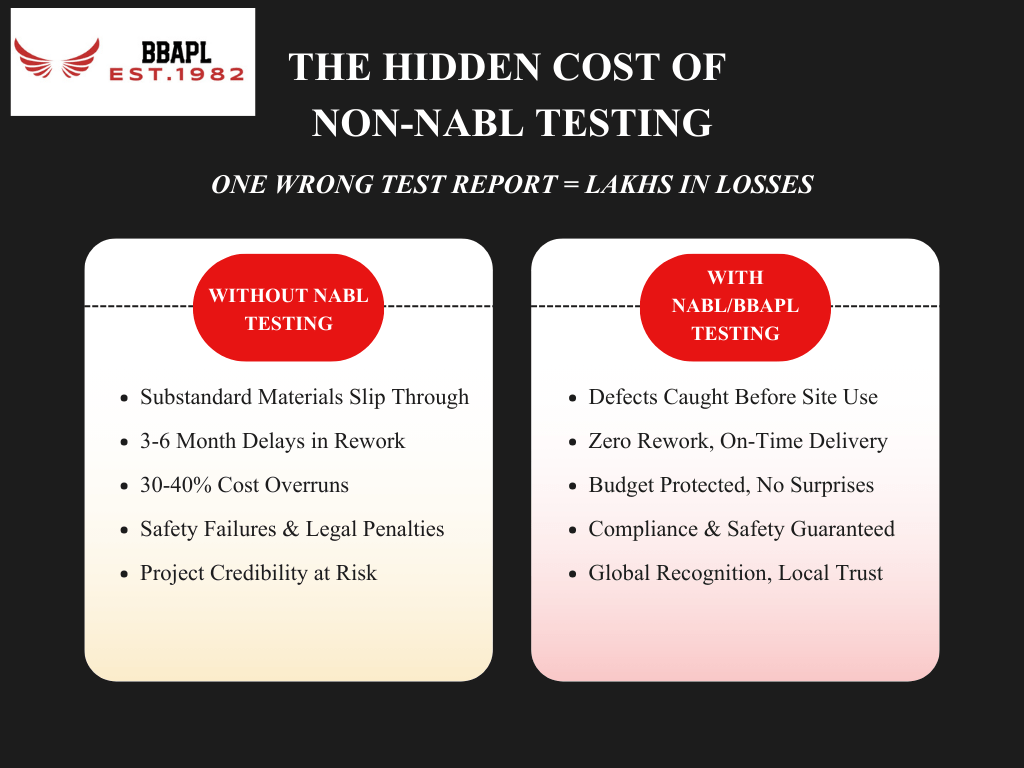 10 Key Benefits of NABL-Certified Labs for Reliable Material Testing