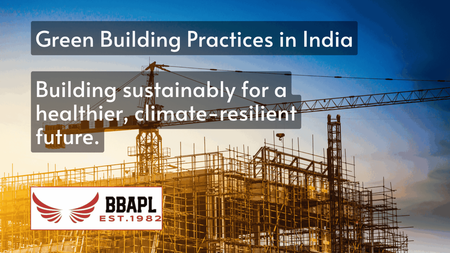 Green Building Practices in India