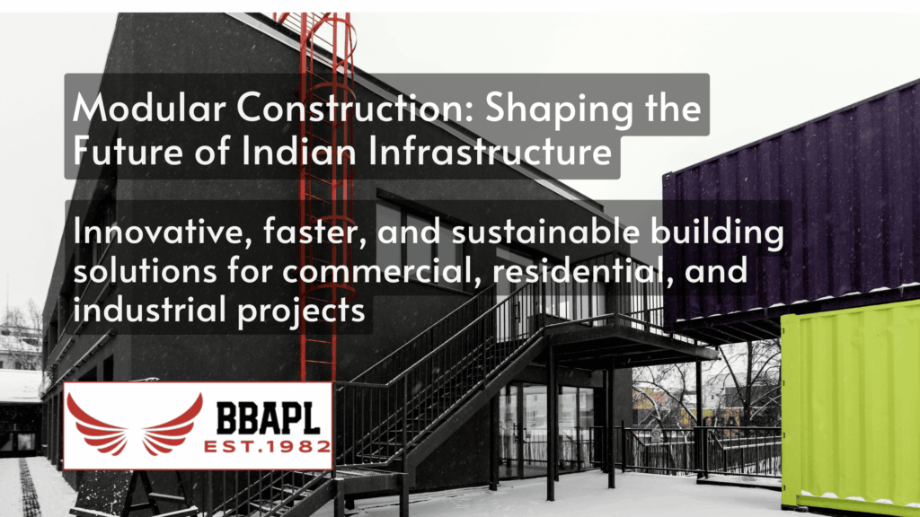Modular Construction in India: Transforming the Future of Building ...