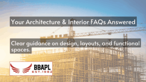 Architectural & Interior Design FAQs