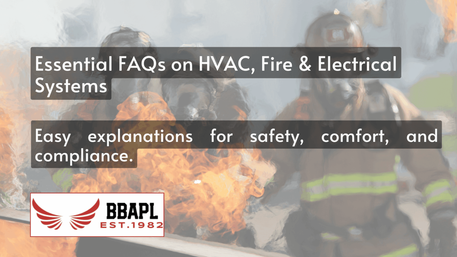 HVAC, Fire Safety & Electrical Consultancy