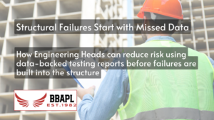Structural Failures Start with Missed Data