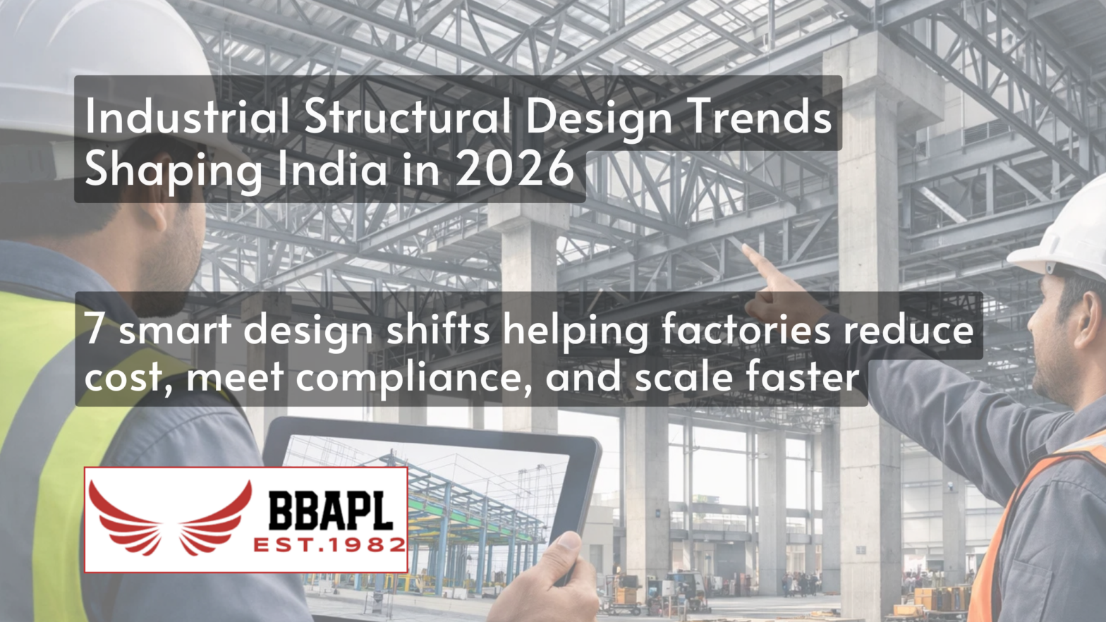 Industrial Structural Design Trends Shaping India in 2026