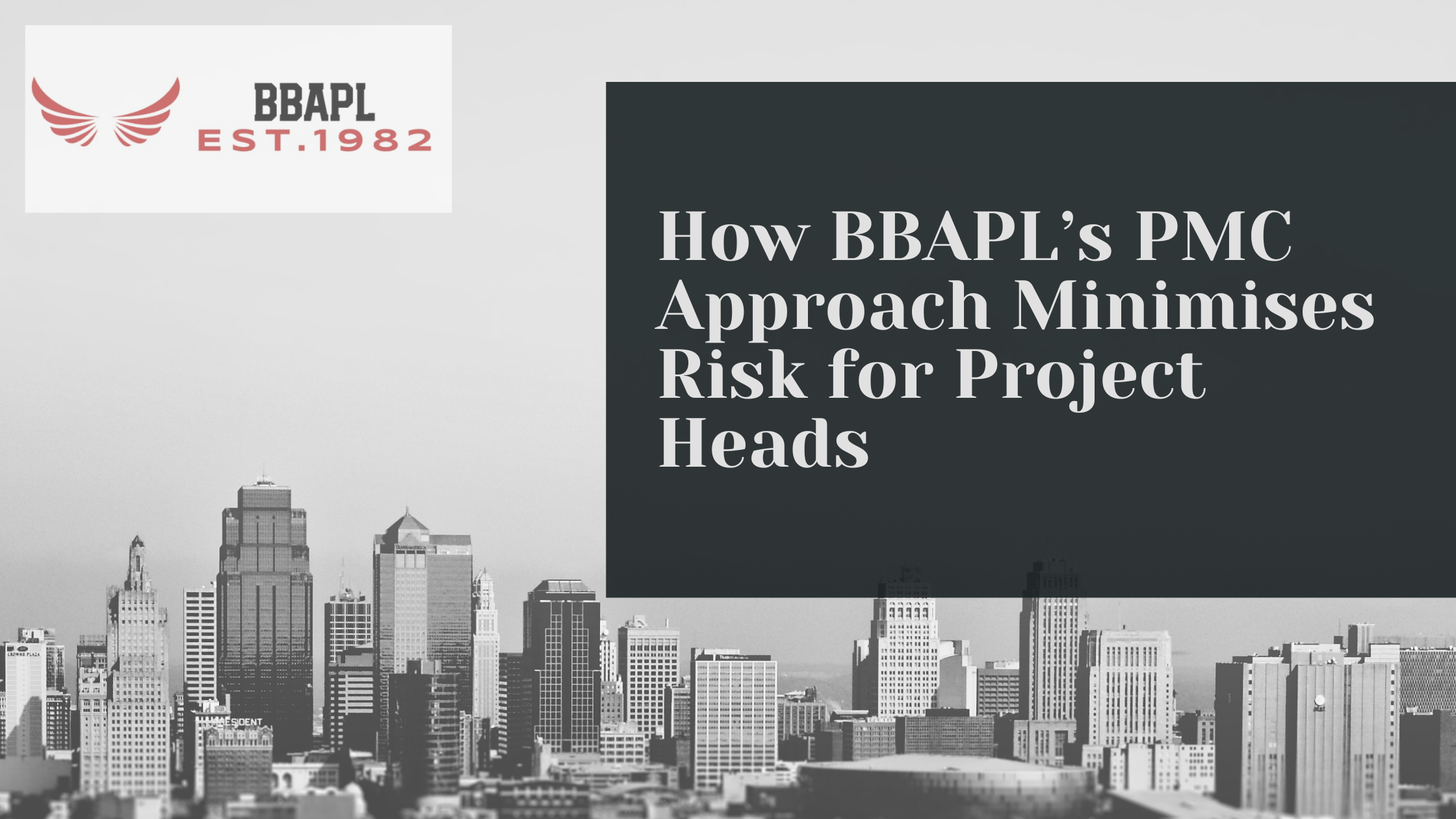 How BBAPL’s PMC Approach Minimises Risk for Project Heads