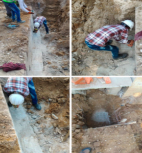 Drain Raft NDT Assessment