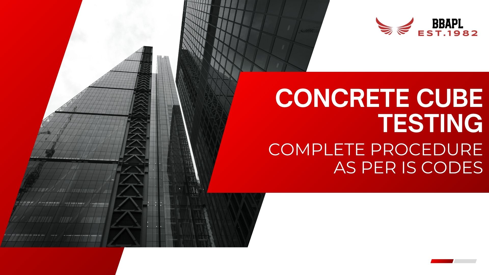 Concrete Cube Testing Procedure Step-by-Step Guide With IS Codes