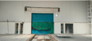 Utility and IPTS Sheds