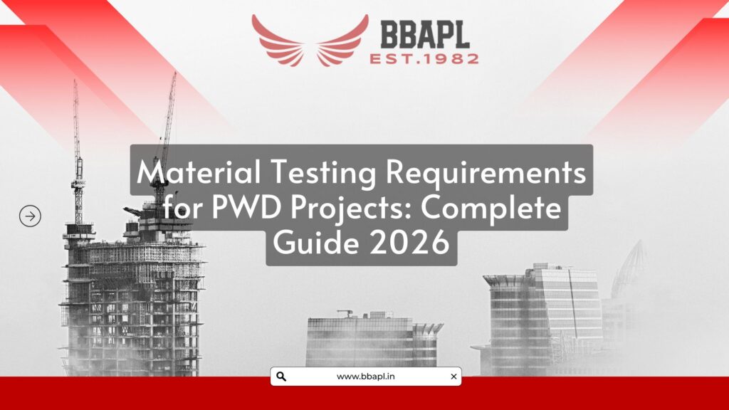 Material Testing for PWD Projects: Standards & NABL Guide (2026 ...