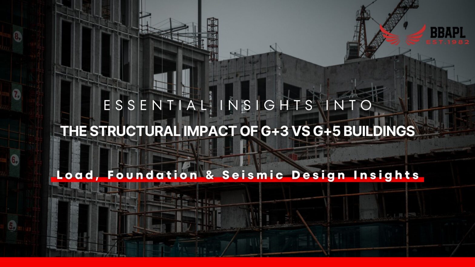 G+3 vs G+5 Building