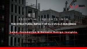 G+3 vs G+5 Building